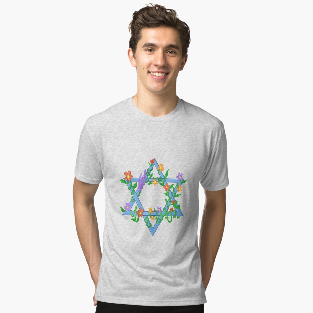 Item preview, Tri-blend T-Shirt designed and sold by erinacrafts.