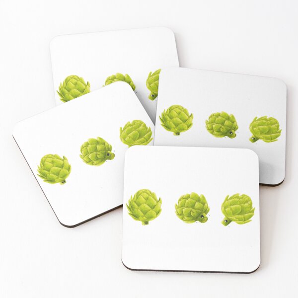 Item preview, Cute Artichoke with Funny Faces designed and sold by Dimitry Zub.