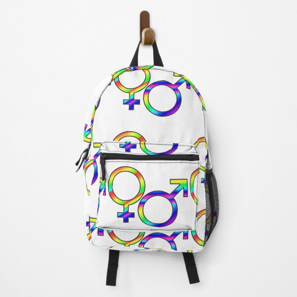 Item preview, Rainbow Male and Female Symbol designed and sold by Dalyndigital Photography.