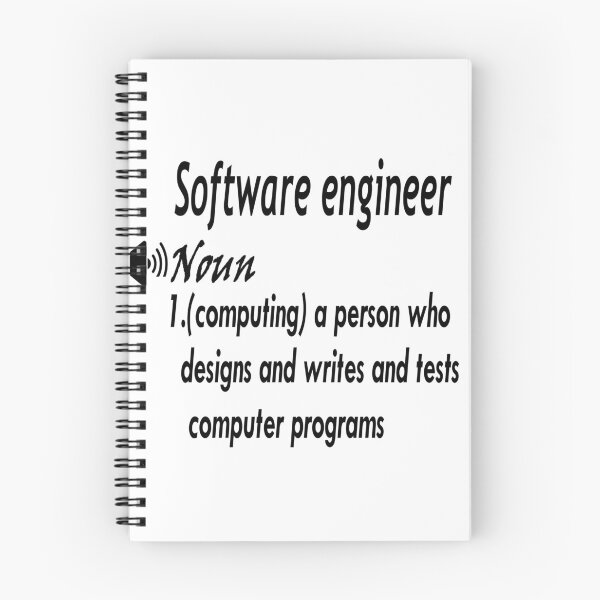 Item preview,  funny  Software engineer definition Gift designed and sold by goodshop1.