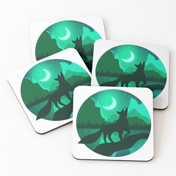 Item preview, Nighttime Forest Fox designed and sold by Xeinnata.