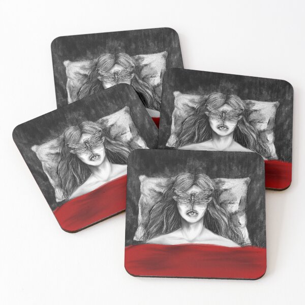 Item preview, Surrealistic Dreams Charcoal artwork designed and sold by rainartstudio.