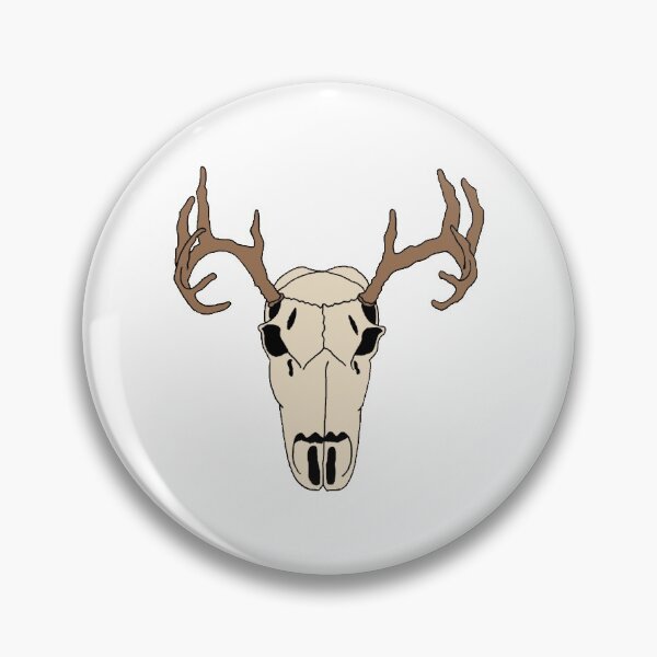 Item preview, Whitetail Skull designed and sold by Dead On Design.