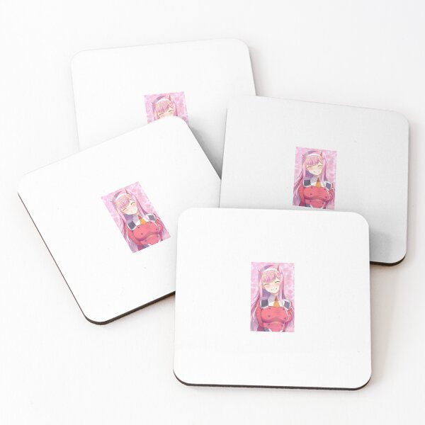 Item preview, zero two phone case designed and sold by Zuu hax.
