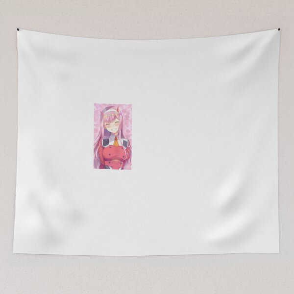 Item preview, zero two phone case designed and sold by Zuu hax.