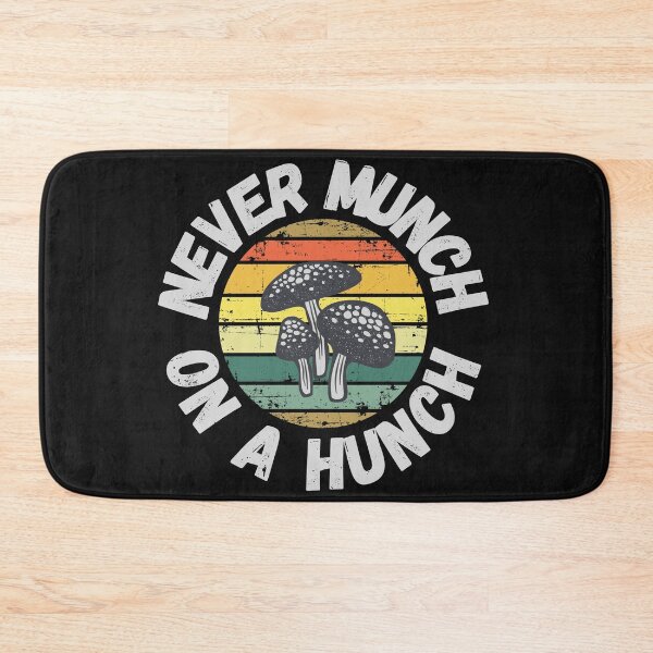 Item preview, Funny mushroom shirt / Never munch on a hunch designed and sold by BaTeeArt.