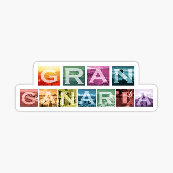 Gran Canaria Pegatina