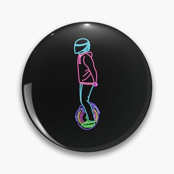 Item preview, Neon electric unicycle designed and sold by DerSenat.