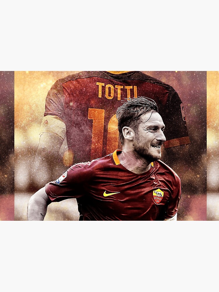 My name is Francesco Totti