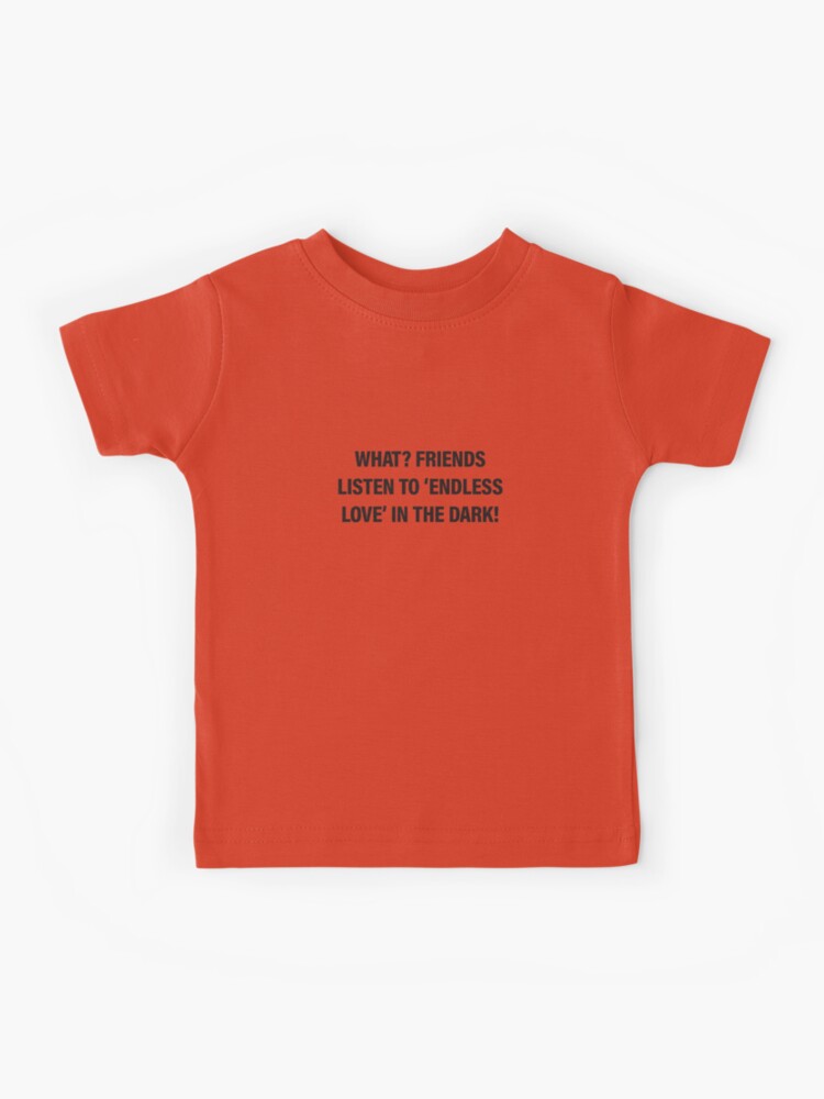 Endless Love' Kids' T-Shirt