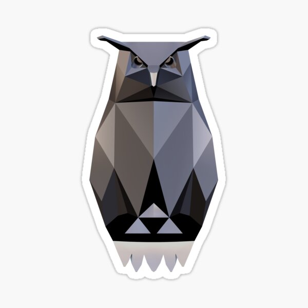 Item preview, Android owl designed and sold by MnGdesign.