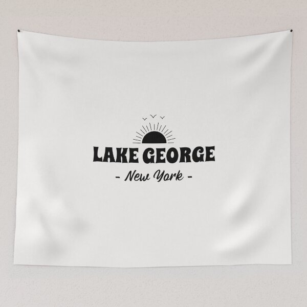 Item preview, Lake George, NY designed and sold by FishWorldwide.