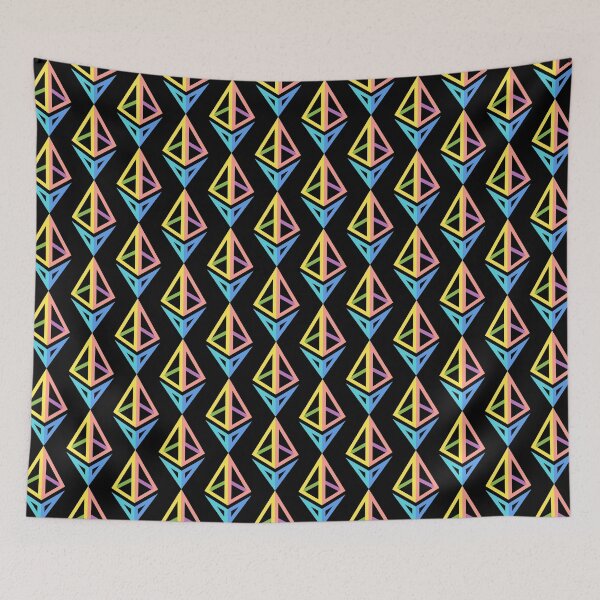 Item preview, Ethereum rainbow designed and sold by Bitgoods.