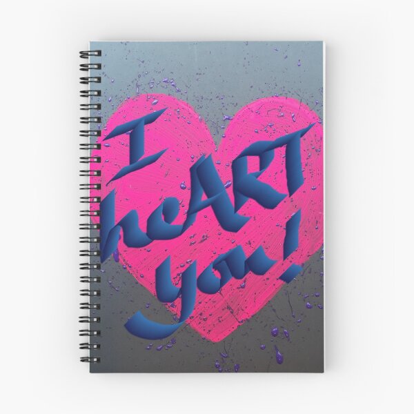 Item preview, I heART you! designed and sold by Jacque Rickard.