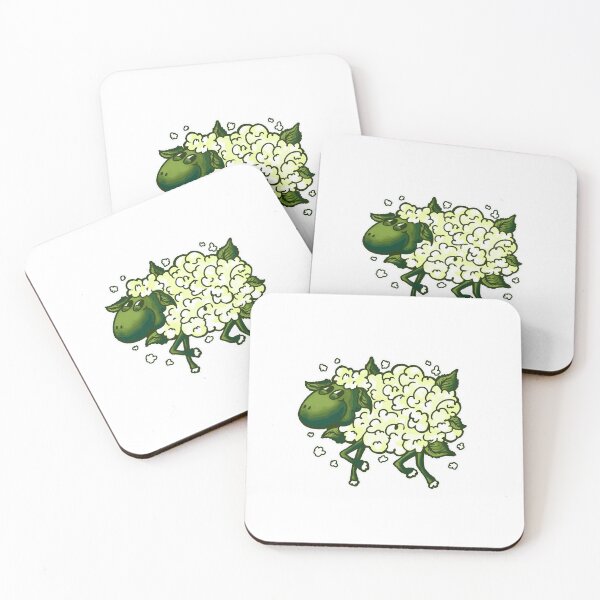Item preview, Cauliflower | Sheep | Sheep designed and sold by DerSenat.