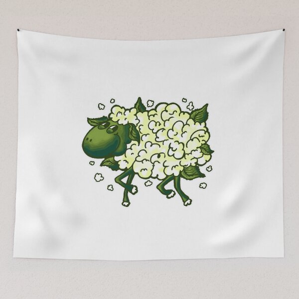 Item preview, Cauliflower | Sheep | Sheep designed and sold by DerSenat.