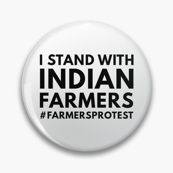 Item preview, I stand with Indian farmers farmersprotest Punjabi farmers designed and sold by Piztees.
