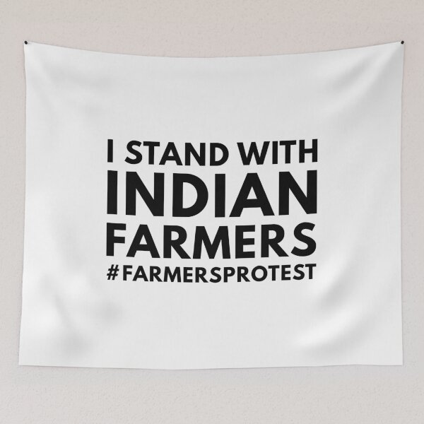 Item preview, I stand with Indian farmers farmersprotest Punjabi farmers designed and sold by Piztees.