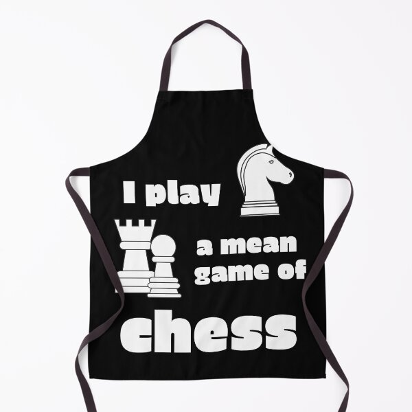 Item preview, I Play A Mean Game Of Chess Design designed and sold by HappyPeeps.