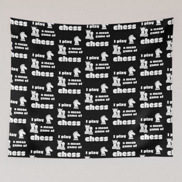 Item preview, I Play A Mean Game Of Chess Design designed and sold by HappyPeeps.