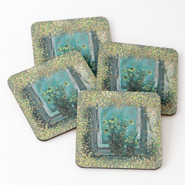 Item preview, Flowers on the window designed and sold by DCSMKreativ.