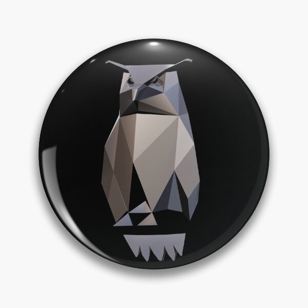 Item preview, Android owl side designed and sold by MnGdesign.
