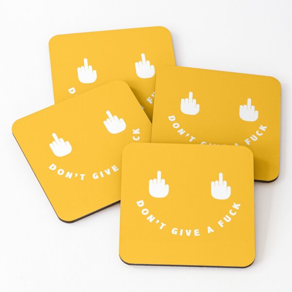 Item preview, Don't Give A Smile designed and sold by autlu.