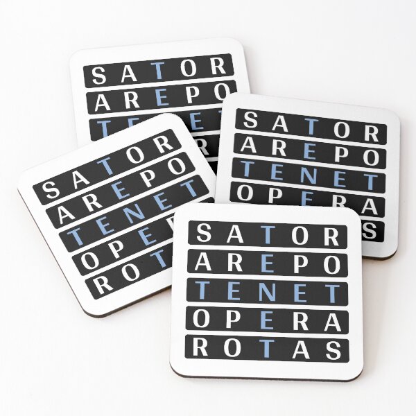 Item preview, Sator Square - Tenet - Ancient Word Puzzle designed and sold by Taliesin-Shop.