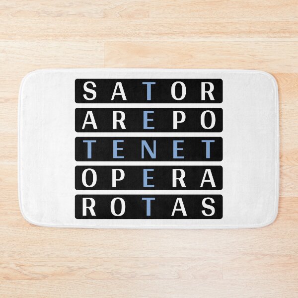 Item preview, Sator Square - Tenet - Ancient Word Puzzle designed and sold by Taliesin-Shop.