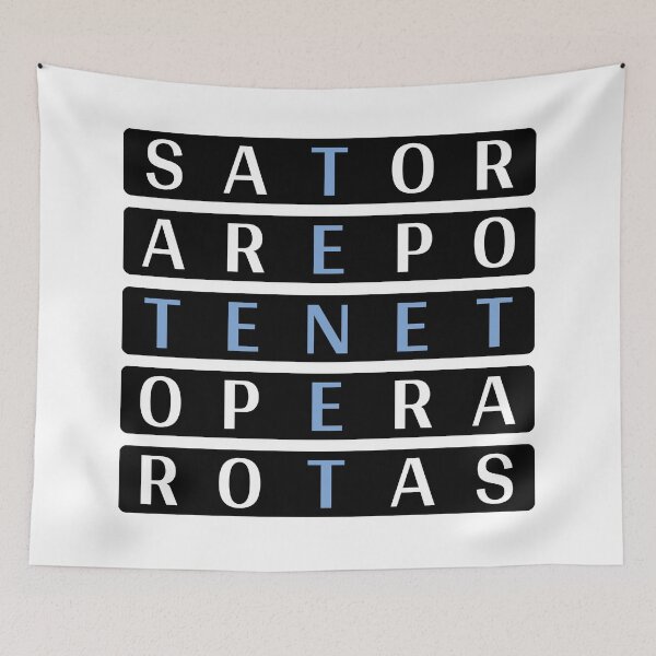 Item preview, Sator Square - Tenet - Ancient Word Puzzle designed and sold by Taliesin-Shop.