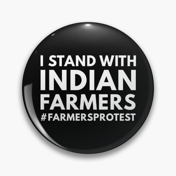 Item preview, I stand with Indian farmers Punjabi farmers designed and sold by Piztees.