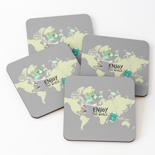Item preview, Enjoy the World designed and sold by alekovic.