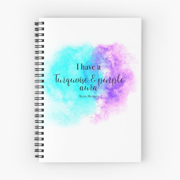 Item preview, I have a turquoise and purple aura designed and sold by Mystic Michaela.