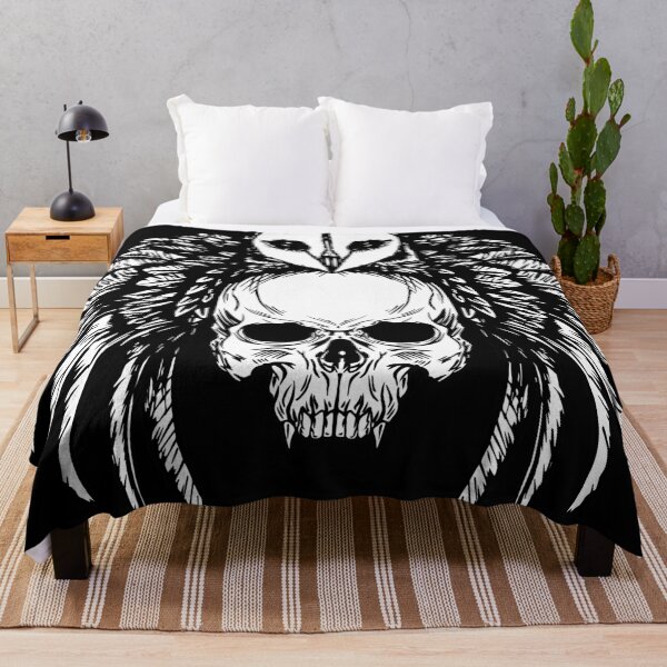 Item preview, Owl and Skull designed and sold by ZethTheReaper19.