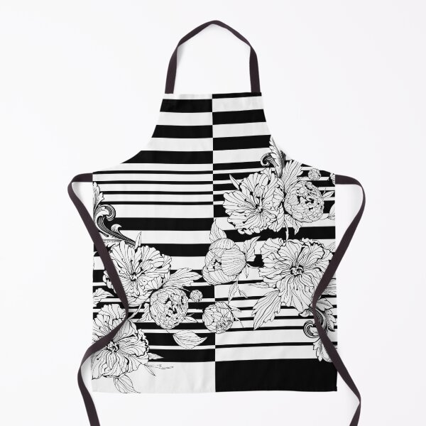 Item preview, flowers black white designed and sold by victoriaarend.