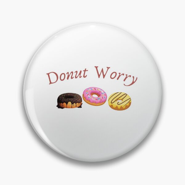 Item preview, Donut worry2 designed and sold by saldesign433.
