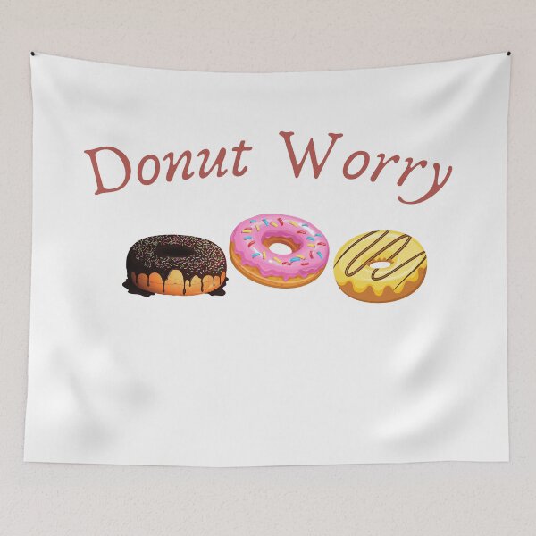 Item preview, Donut worry2 designed and sold by saldesign433.