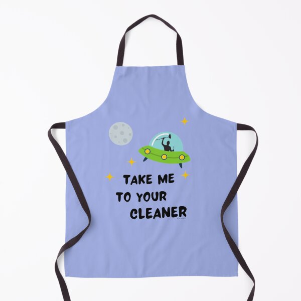 Item preview, Take Me To Your Cleaner Flying Saucer Space Humor designed and sold by SavvyCleaner.