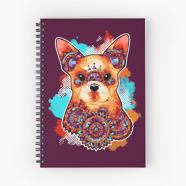 Item preview, Bohemian French Bulldog designed and sold by Jessica Lintner.