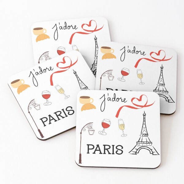 Item preview, Paris Illustration (Transparent) designed and sold by VicIllustrate.