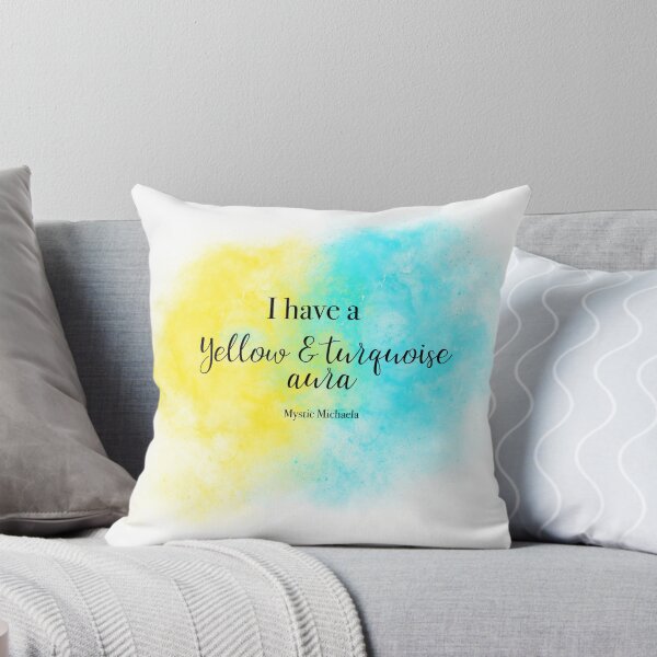 Item preview, I have a yellow and turquoise aura designed and sold by Mystic Michaela.