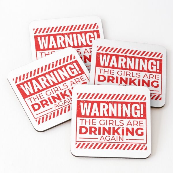 Item preview, Warning! The Girls are Drinking Again designed and sold by 397HOUSE Your happy time.
