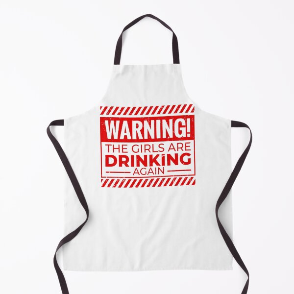 Item preview, Warning! The Girls are Drinking Again designed and sold by 397HOUSE Your happy time.