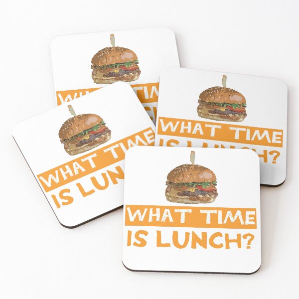 Item preview, What Time is Lunch? designed and sold by Cupart.