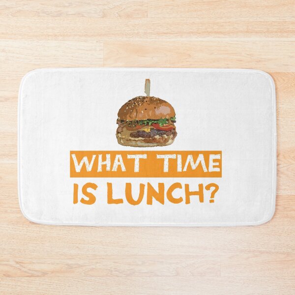 Item preview, What Time is Lunch? designed and sold by Cupart.