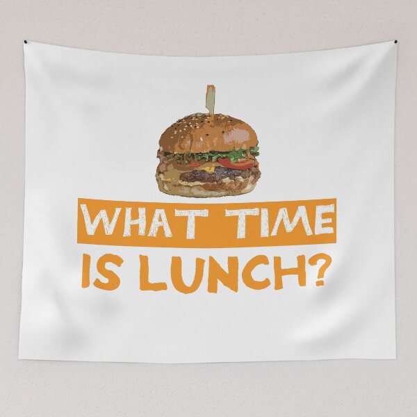 Item preview, What Time is Lunch? designed and sold by Cupart.