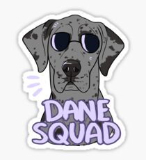 DANE SQUAD (merle) Sticker
