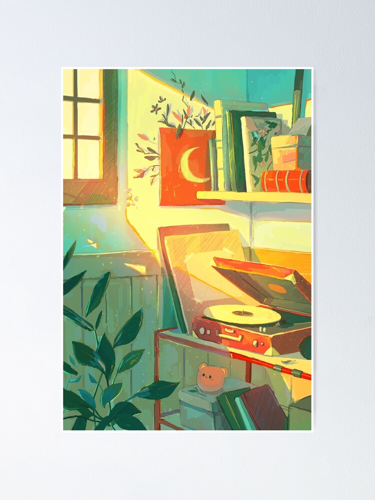 Alternate view of Vinyl Poster