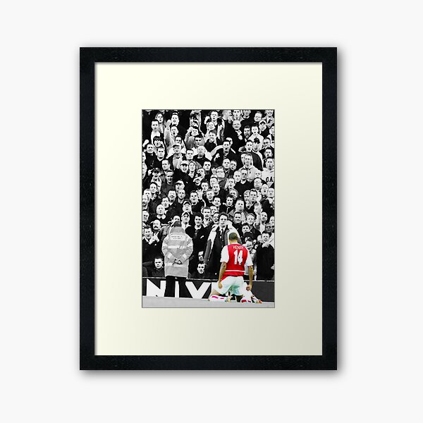 Thierry Henry Framed Art Print