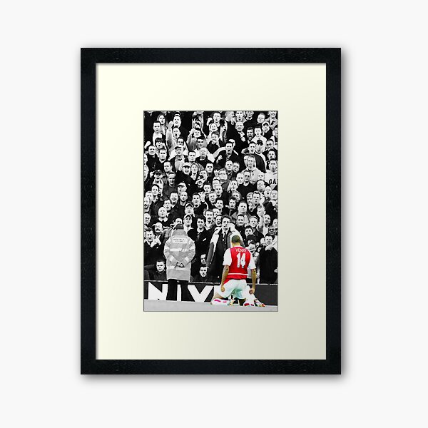 Arsenal Classic Football Shirts Football Print Wall Art 